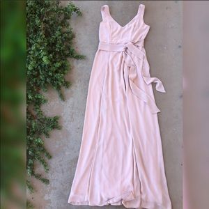 Show Me Your Mumu Dusty Blush Jenn Maxi Dress
